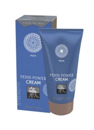 Возбуждающий крем для мужчин Penis Power Cream - 30 мл. - Shiatsu - купить с доставкой в Химках