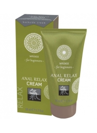 Анальный крем Anal Relax Cream - 50 мл. - Shiatsu - купить с доставкой в Химках