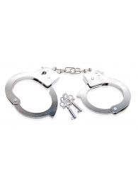 Металлические наручники Beginner s Metal Cuffs - Pipedream - купить с доставкой в Химках