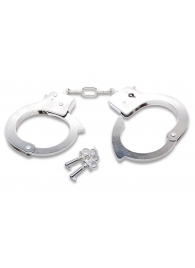 Наручники с ключами Official Handcuffs - Pipedream - купить с доставкой в Химках