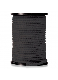 Черная веревка для связывания Bondage Rope - 60,9 м. - Pipedream - купить с доставкой в Химках