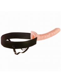 Мужской полый страпон 10  Hollow Strap-On - 24 см. - Pipedream - купить с доставкой в Химках