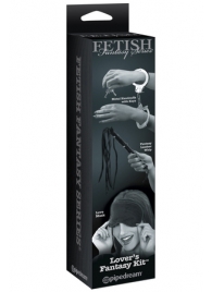 Набор БДСМ-девайсов Lover Fetish Fantasy Limited Edition - Pipedream - купить с доставкой в Химках