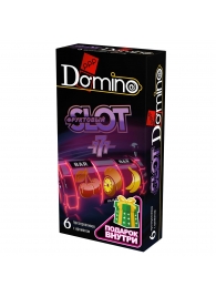 Ароматизированные презервативы DOMINO  Фруктовый слот  - 6 шт. - Domino - купить с доставкой в Химках