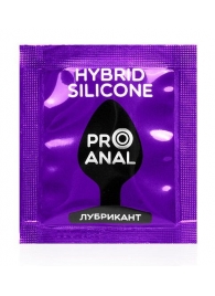 Пробник гибридного анального лубриканта ProAnal - 4 гр. - Биоритм - купить с доставкой в Химках