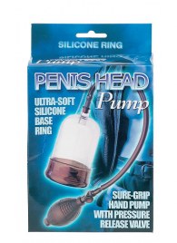 Помпа на головку фаллоса Penis Head Pump - Seven Creations - в Химках купить с доставкой