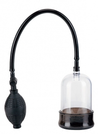 Помпа на головку фаллоса Penis Head Pump - Seven Creations - в Химках купить с доставкой