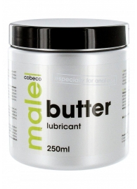 Анальный лубрикант MALE Cobeco Butter Lubricant - 250 мл. - Cobeco - купить с доставкой в Химках
