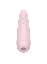 Розовый вакуум-волновой стимулятор Satisfyer Curvy 2+ - Satisfyer