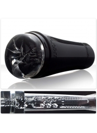 Черный мастурбатор-анус Fleshlight - Flight Pilot - Fleshlight - в Химках купить с доставкой