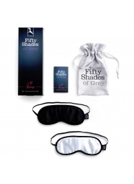 Набор из двух масок на глаза Soft Blindfold Twin Pack - Fifty Shades of Grey - купить с доставкой в Химках