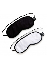 Набор из двух масок на глаза Soft Blindfold Twin Pack - Fifty Shades of Grey - купить с доставкой в Химках