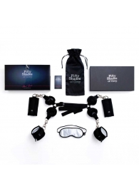 Комплект бондажа Under The Bed Restraints Kit - Fifty Shades of Grey - купить с доставкой в Химках