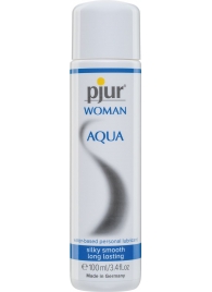 Лубрикант на водной основе pjur WOMAN Aqua - 100 мл. - Pjur - купить с доставкой в Химках