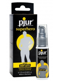 Сыворотка-пролонгатор pjur SUPERHERO Delay Serum - 20 мл. - Pjur - купить с доставкой в Химках