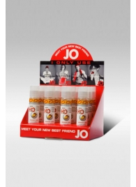 Лубрикант с ароматом персика JO Flavored Peachy Lips - 30 мл. - System JO - купить с доставкой в Химках