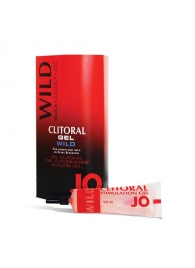 Возбуждающий гель для клитора сильного действия JO SPICY CLITORAL GEL - 10 мл. - System JO - купить с доставкой в Химках