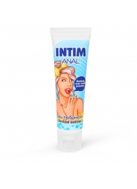 Анальный гель-лубрикант INTIM ANAL LIMITED EDITION - 50 гр. - Биоритм - купить с доставкой в Химках