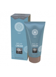 Пролонгирующий интимный крем DELAY CREAM - 30 мл. - Shiatsu - купить с доставкой в Химках