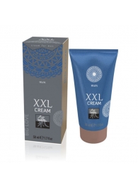 Интимный крем для мужчин XXL CREAM - 50 мл. - Shiatsu - купить с доставкой в Химках
