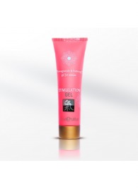 Возбуждающий интимный гель для двоих STIMULATION GEL Pomegranate   Nutmeg - 30 мл. - Shiatsu - купить с доставкой в Химках