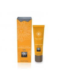Возбуждающий интимный гель STIMULATION GEL Ginger   Cinnamon - 30 мл. - Shiatsu - купить с доставкой в Химках