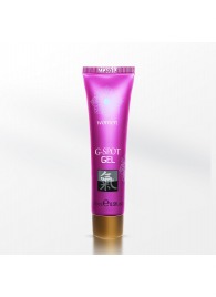 Возбуждающий интимный гель G-SPOT GEL - 15 мл. - Shiatsu - купить с доставкой в Химках