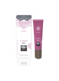 Возбуждающий интимный гель G-SPOT GEL - 15 мл. - Shiatsu - купить с доставкой в Химках