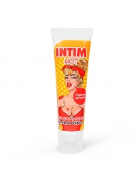 Возбуждающий гель-лубрикант INTIM HOT LIMITED EDITION - 50 гр. - Биоритм - купить с доставкой в Химках