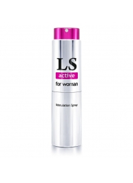 Спрей-стимулятор для женщин Lovespray Active Woman - 18 мл. - Биоритм - купить с доставкой в Химках