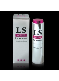 Спрей-стимулятор для женщин Lovespray Active Woman - 18 мл. - Биоритм - купить с доставкой в Химках