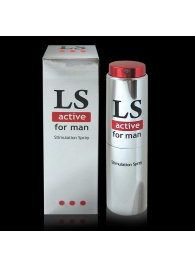 Спрей-стимулятор для мужчин Lovespray Active Man - 18 мл. - Биоритм - купить с доставкой в Химках
