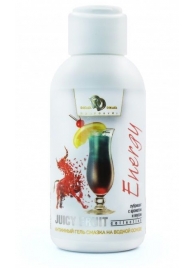 Интимный гель-смазка JUICY FRUIT с ароматом энергетика - 100 мл. - БиоМед - купить с доставкой в Химках