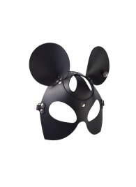 Черная кожаная маска  Мышка - Sitabella - купить с доставкой в Химках