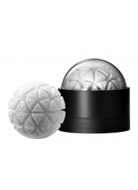 Белый мастурбатор Tenga Geo Glacier - Tenga - в Химках купить с доставкой