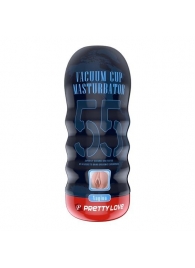 Мастурбатор-вагина Vacuum Cup Masturbator - Baile - в Химках купить с доставкой