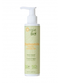 Органический интимный гель ORGIE Bio Chamomile с экстрактом ромашки - 100 мл. - ORGIE - купить с доставкой в Химках