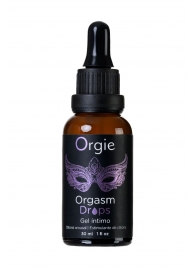 Интимный гель для клитора ORGIE Orgasm Drops - 30 мл. - ORGIE - купить с доставкой в Химках