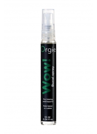 Оральный спрей Orgie WOW! Blowjob Spray с охлаждающим и возбуждающим эффектом - 10 мл. - ORGIE - купить с доставкой в Химках