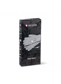 Перчатки для чувственного электромассажа Magic Gloves - MyStim - купить с доставкой в Химках