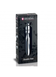 Фаллос для интенсивного электросекса Double Dan - 15,5 см. - MyStim - купить с доставкой в Химках