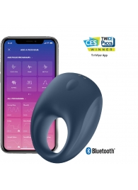 Эрекционное кольцо Satisfyer Strong One с возможностью управления через приложение - Satisfyer - в Химках купить с доставкой