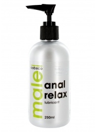 Анальный лубрикант MALE Cobeco Anal Relax Lubricant - 250 мл. - Cobeco - купить с доставкой в Химках
