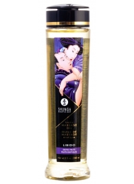 Массажное масло Libido Exotic Fruits с ароматом экзотических фруктов - 240 мл. - Shunga - купить с доставкой в Химках