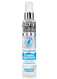 Увлажняющий интимный гель Active Glide Hyaluronic - 100 гр. - Биоритм - купить с доставкой в Химках