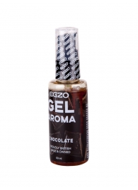 Интимный лубрикант EGZO AROMA с ароматом шоколада - 50 мл. - EGZO - купить с доставкой в Химках