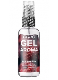 Интимный лубрикант EGZO AROMA с ароматом малины - 50 мл. - EGZO - купить с доставкой в Химках