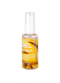Интимный лубрикант EGZO AROMA с ароматом банана - 50 мл. - EGZO - купить с доставкой в Химках
