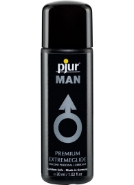 Концентрированный лубрикант pjur MAN Premium Extremglide - 30 мл. - Pjur - купить с доставкой в Химках