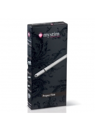 Электростимулятор уретры Proper Finn - 20 см. - MyStim - купить с доставкой в Химках